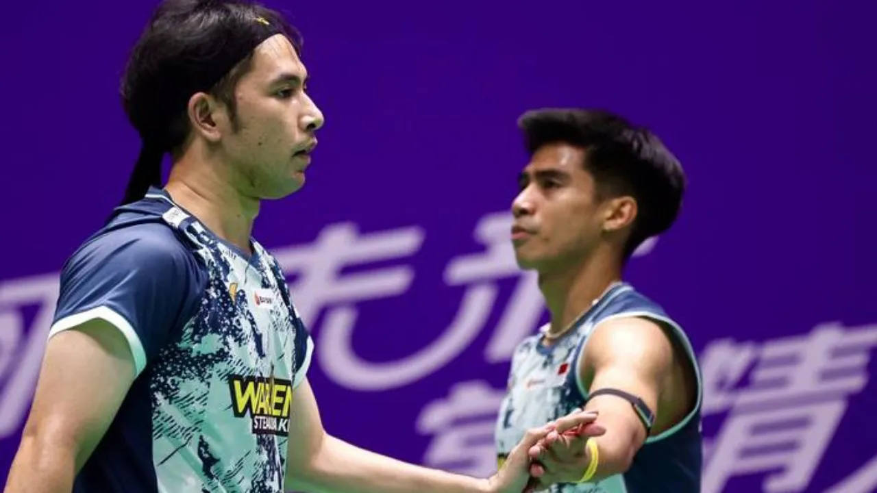 Ganda Putra Indonesia Tersingkir di Denmark Open 2026