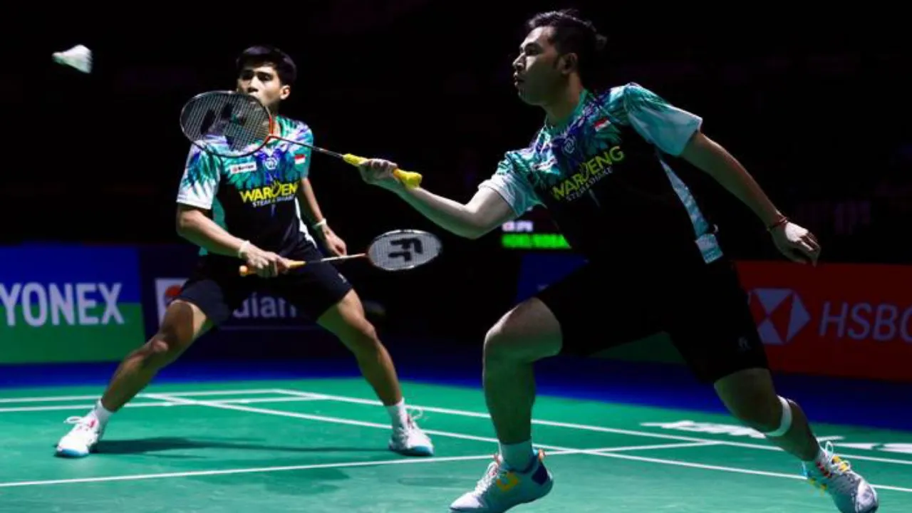 Sabar-Reza Hadapi Wakil Malaysia di Babak Pertama China Open 2026