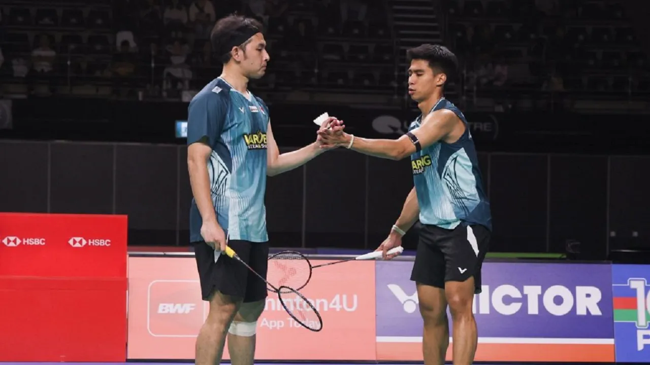 Sabar dan Reza Siap Tampil Optimal di Final Australia Open 2026