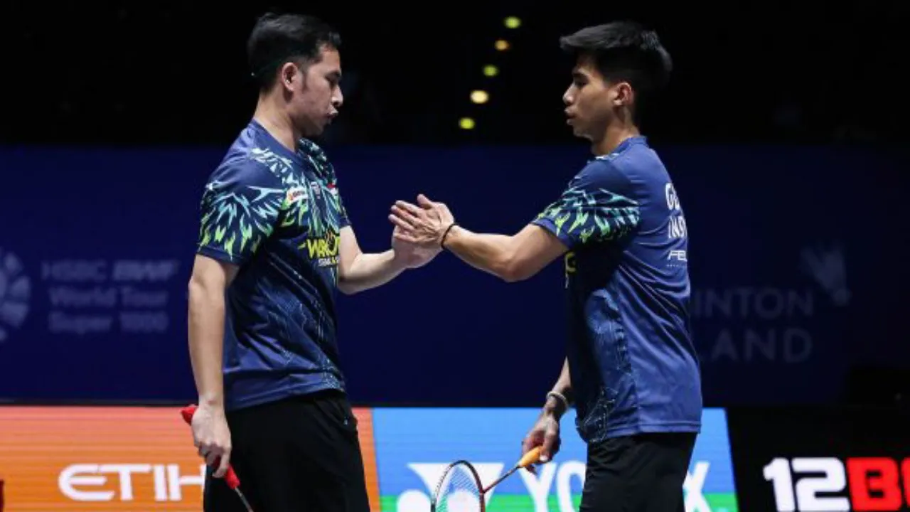 Pasangan Ganda Putra Indonesia Mundur dari Thailand Open 2026 Karena Sakit