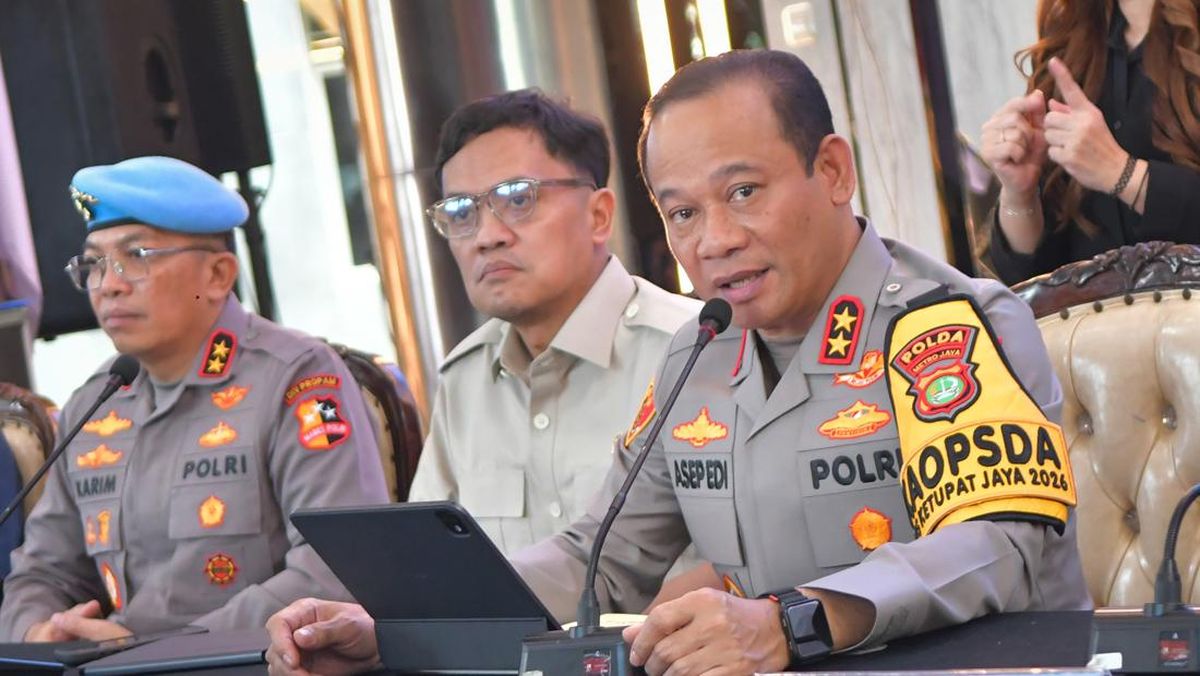 Kapolda Metro Jaya Resmi Naik Pangkat Menjadi Komjen