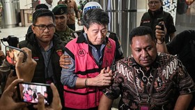 ---
Diduga Samin Tan Melakukan Setoran kepada Kepala KSOP Agar Kapal Batubara Dapat Melanjutkan Perjalanan

---