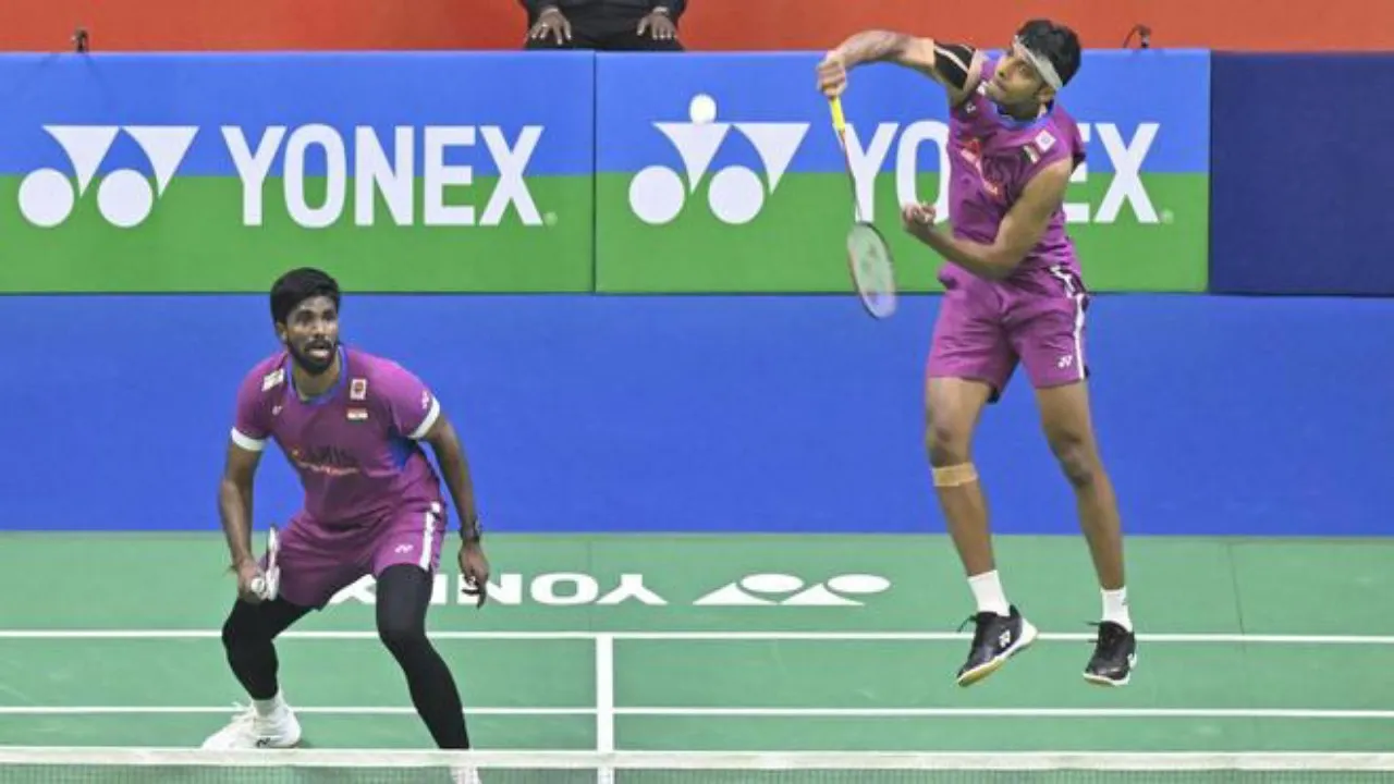 Satwik dan Chirag Melaju ke Perempat Final Kejuaraan Dunia BWF 2026