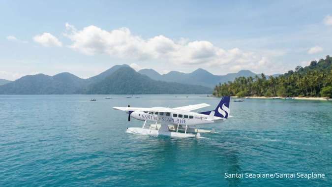 Santai Seaplane Resmikan Pangkalan Baru di Banyuwangi