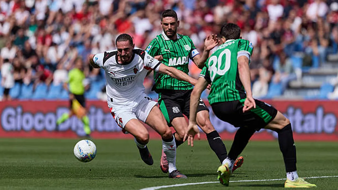 ---
Sassuolo Menang 2-0 atas AC Milan, Fakta Menarik Usai Pertandingan Serie A

---