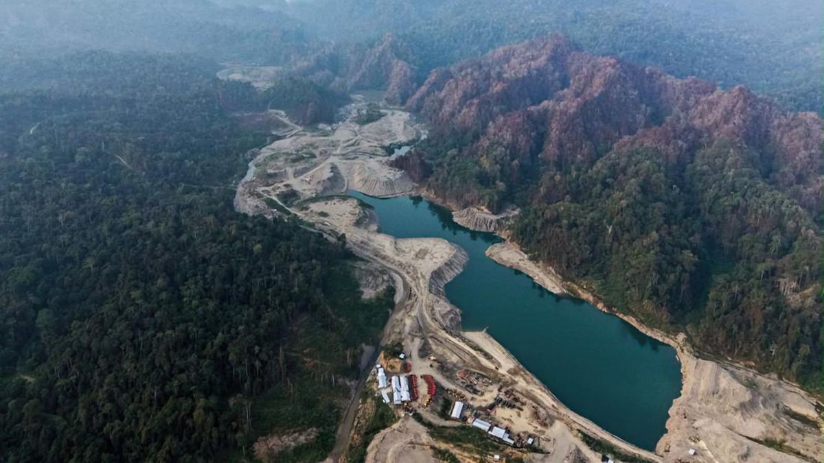 Operasi Penertiban Tambang Emas Ilegal di Papua Tengah Seluas 275 Hektare