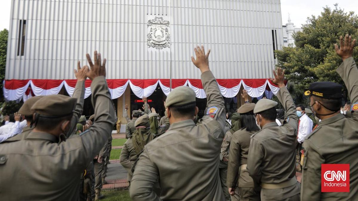 ---
Bentrokan Satpol PP dan Pekerja Proyek di Jakarta Selatan Berujung Laporan Polisi

---