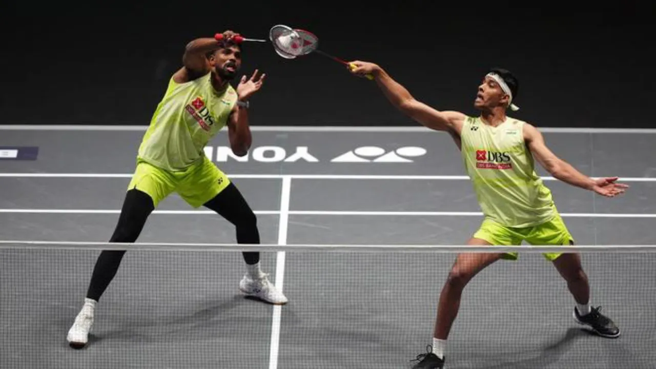 Satwik dan Chirag Pimpin Tim India di Japan Open 2026