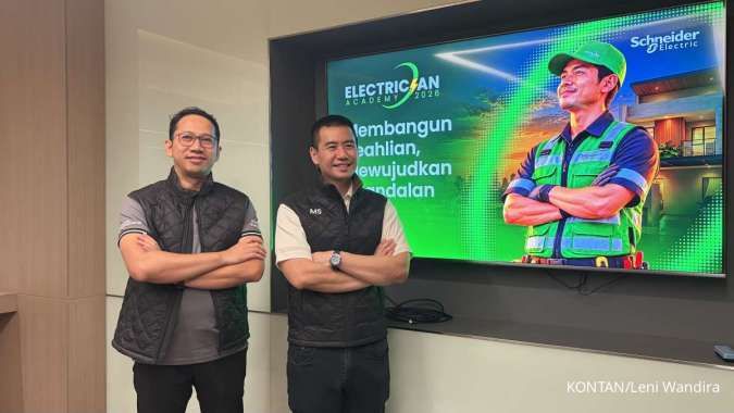 Schneider Electric Siapkan Diri Hadapi Kenaikan Permintaan Teknisi di Sektor Energi