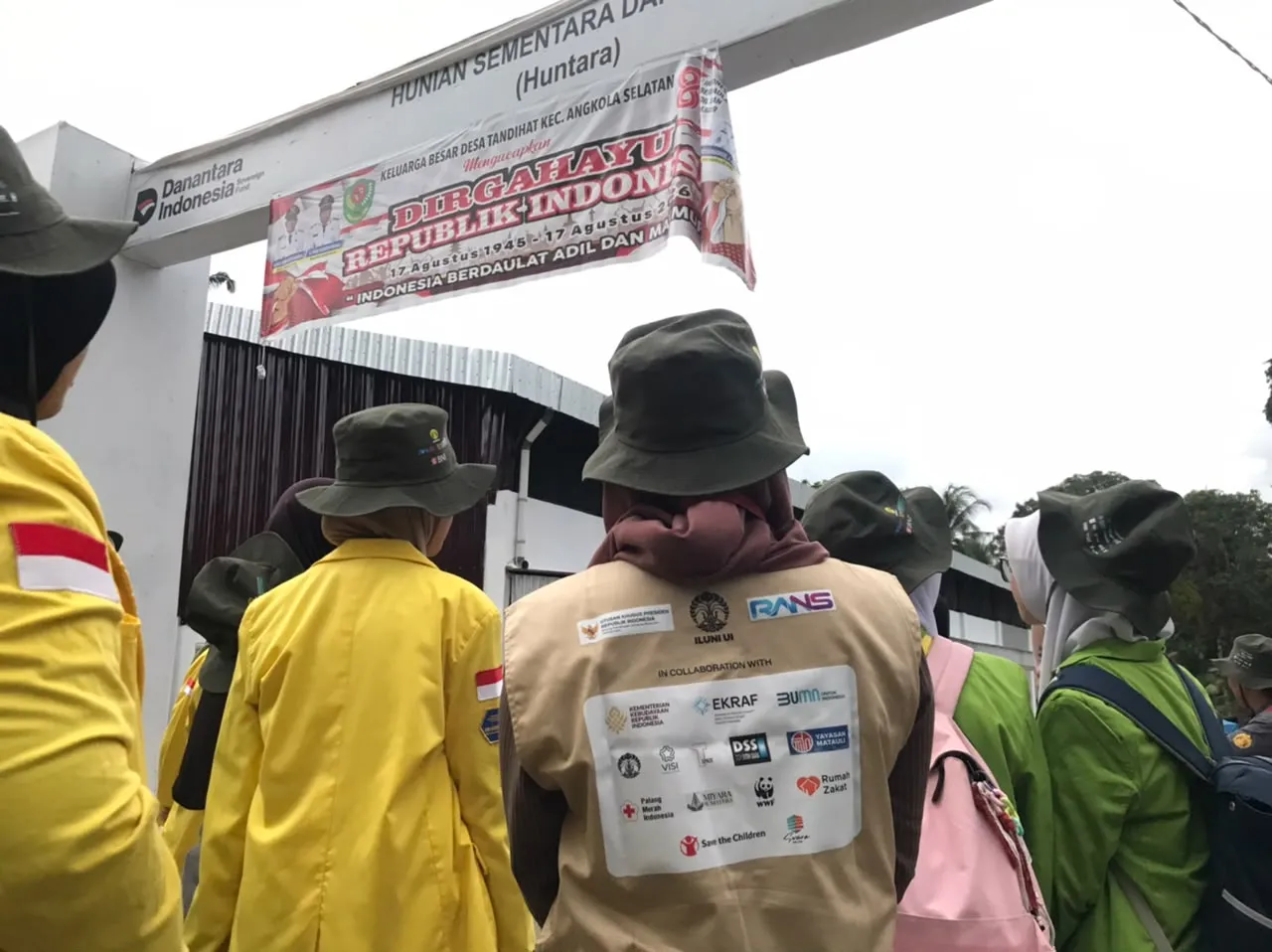Kesehatan dan Kebangkitan: Marsiadapari Tandihat UI Bantu Warga Huntara Pasca Bencana