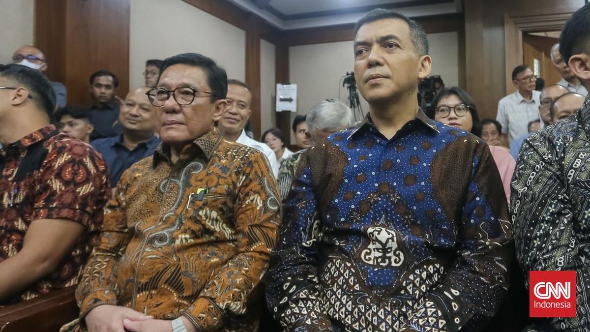 Silmy Karim Didakwa Terima Gratifikasi dan Saham Senilai Rp31 Miliar
