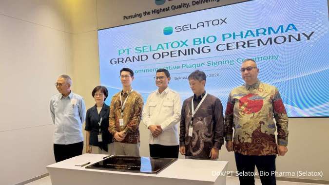 Selatox Luncurkan Fasilitas Biofarmasi untuk Menjadi Pusat Manufaktur Global