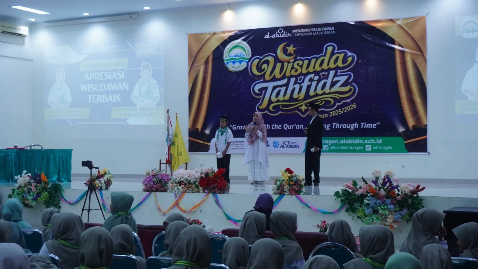 Wisuda Tahfidz: 74 Siswa SDII Al Abidin Sragen Rayakan Keberhasilan Menghafal Al-Qur'an