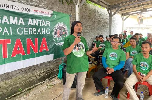 Serikat Pengemudi Ojol Minta Perlindungan Hukum dan Pengakuan Status Kerja