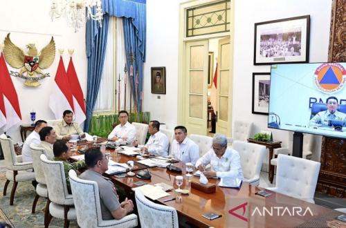 Lebih dari 60.000 Personel Dikerahkan untuk Tangani Kebakaran Hutan di Kalteng dan Sumsel