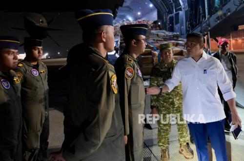 Pemerintah Kirim Bantuan Logistik Sebanyak 253 Ton ke Nusa Tenggara Timur
