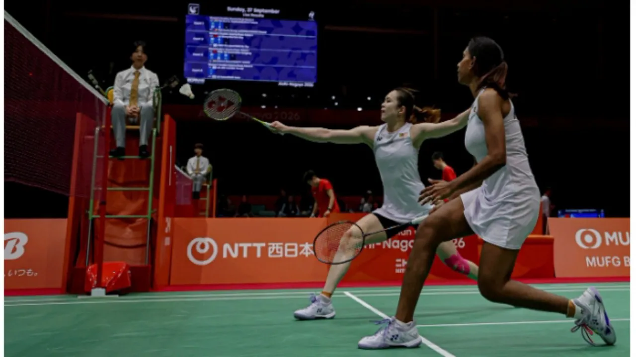 Pearly dan Thinaah Akhiri Penantian 12 Tahun Malaysia di Asian Games