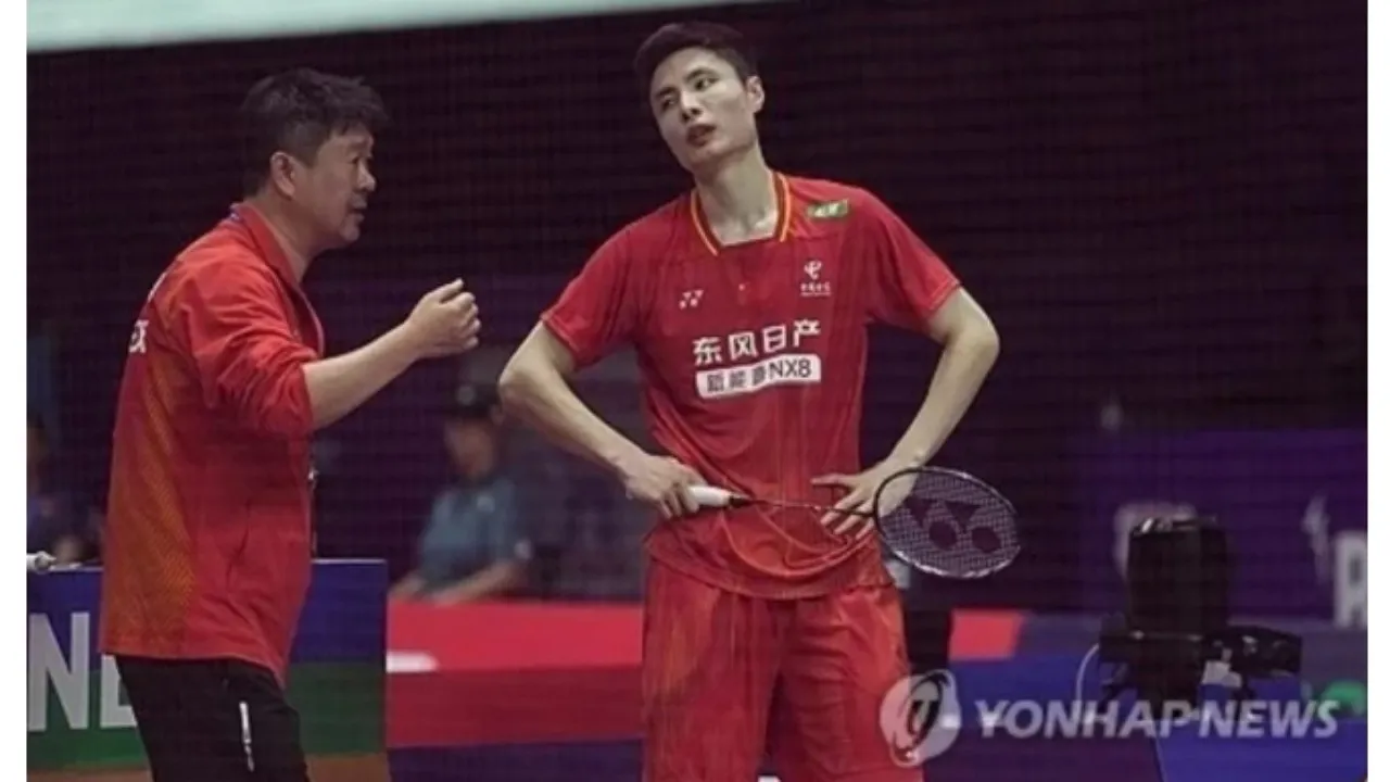 Shi Yuqi Kembali Terpuruk di Babak Awal China Masters 2026