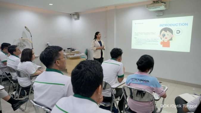 Optik Tunggal Luncurkan Gerai Khusus untuk Anak, Tingkatkan Keterampilan Karyawan