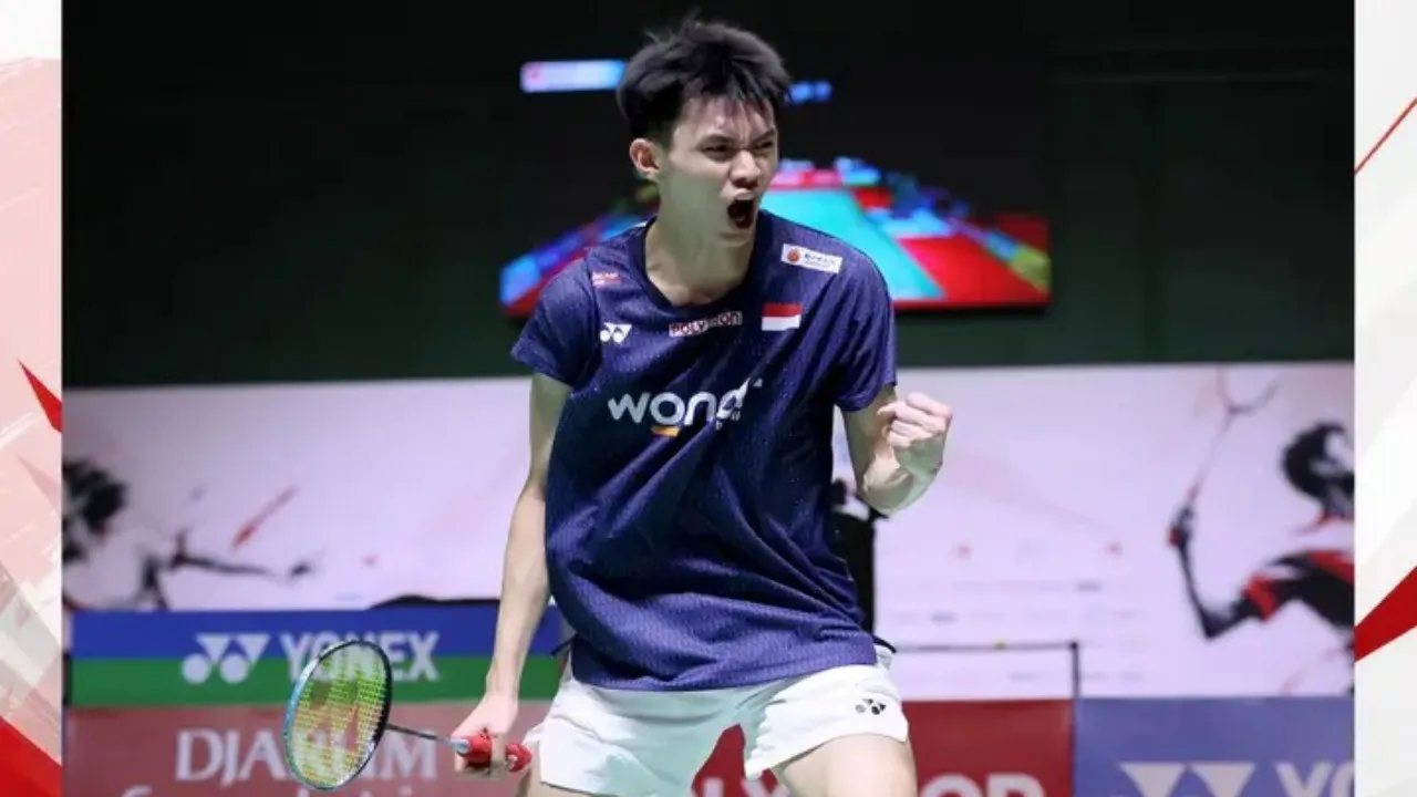 Richie Duta Richardo Raih Gelar Juara di Kudus Indonesia Masters 2026