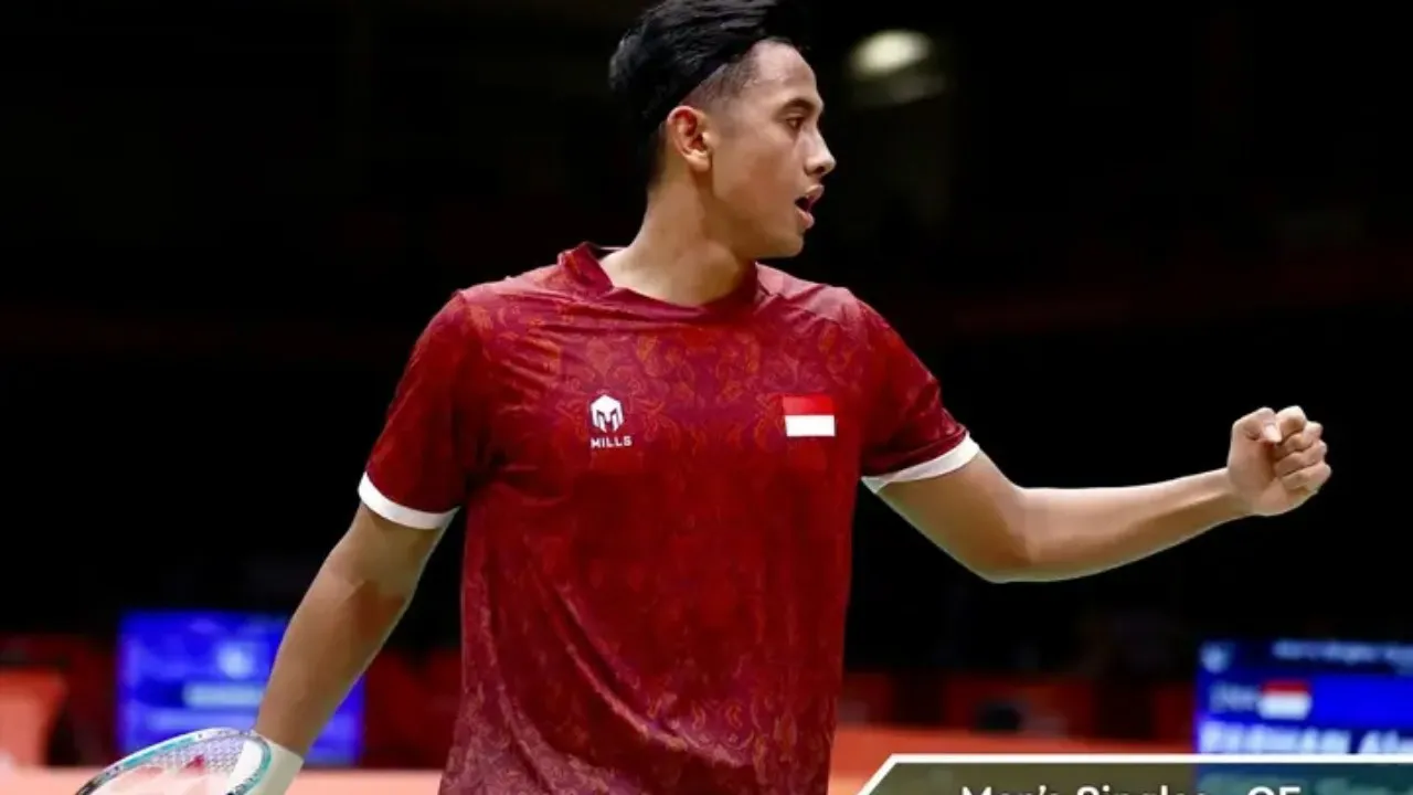 Alwi Farhan Melaju ke Semifinal Asian Games 2026 Setelah Kalahkan Chou Tien Chen