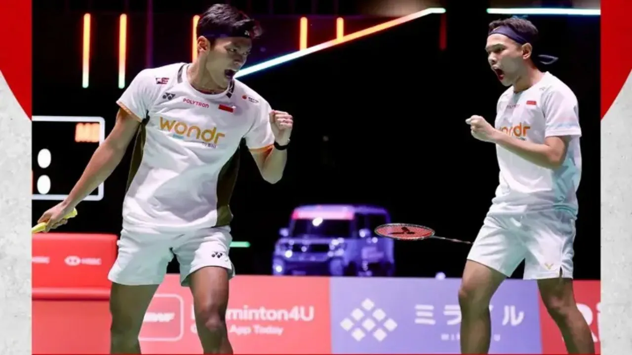Fajar-Fikri Melaju ke Final Japan Open 2026 Setelah Kalahkan Hoki-Kobayashi