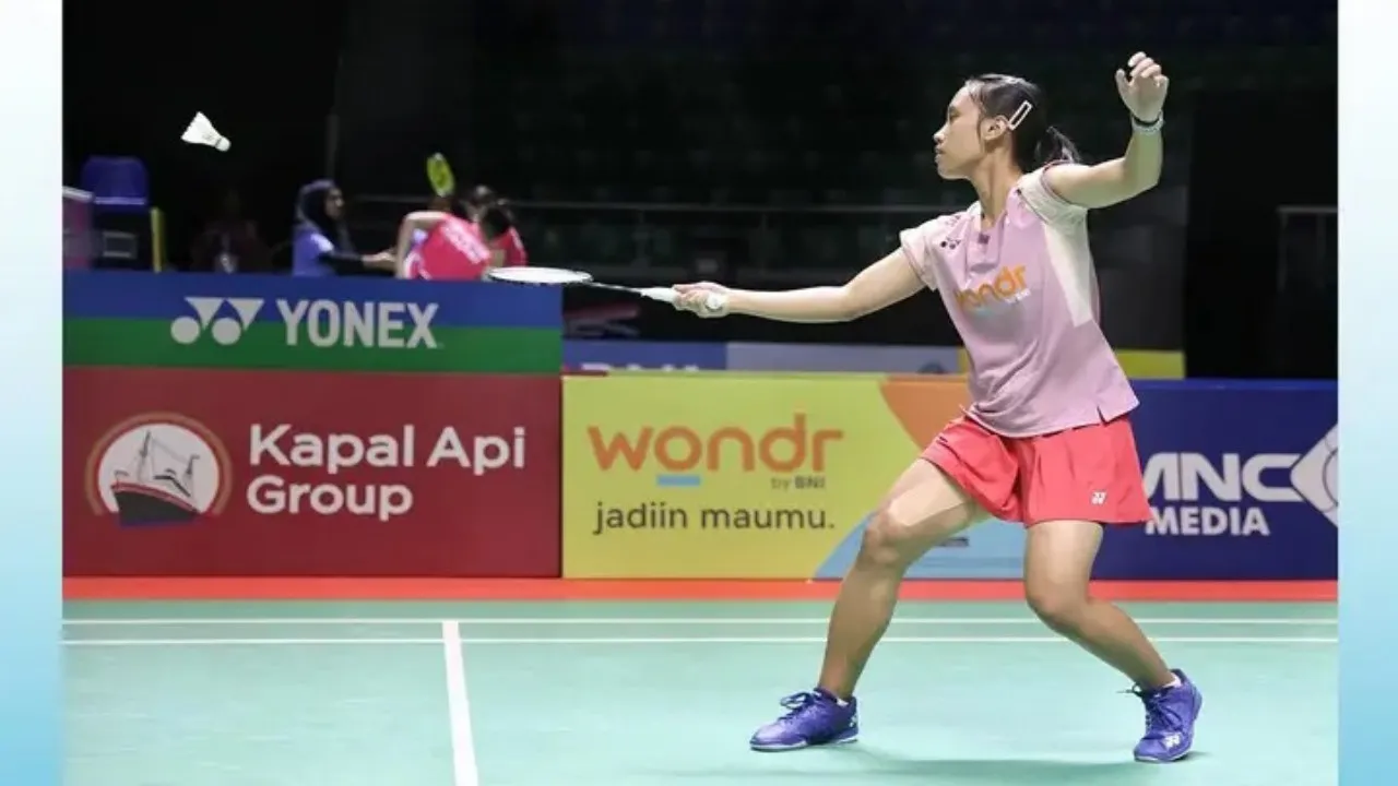 ---
Mutiara dan Richie Kejutkan di Kudus Indonesia Masters 2026

---