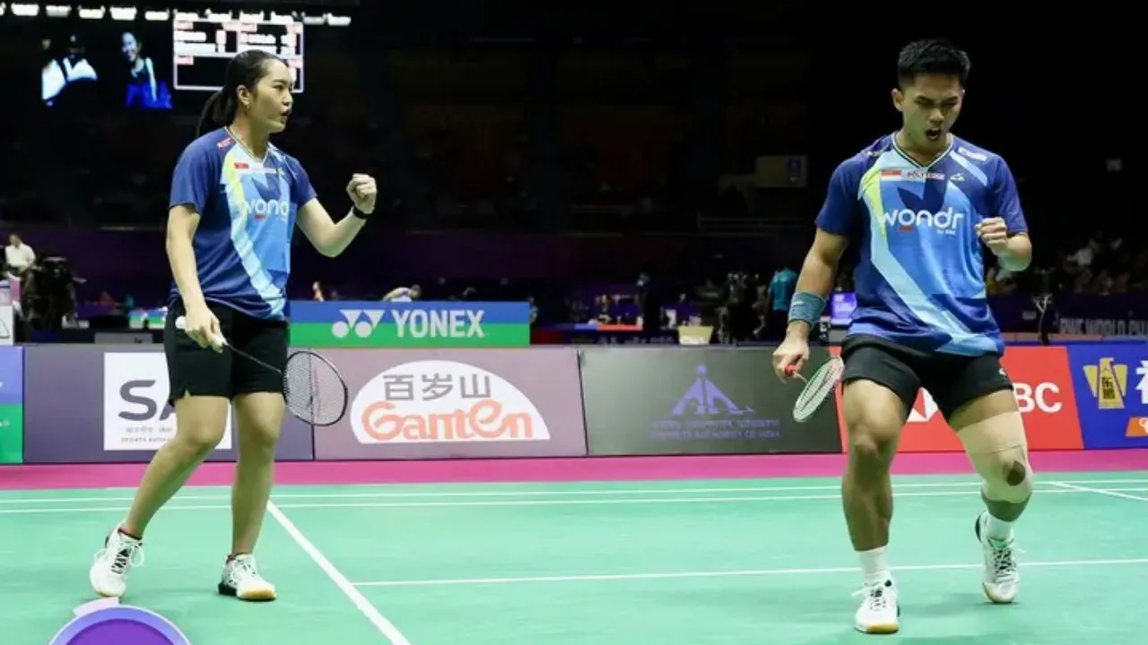 Amri dan Nita Kejutkan dengan Kemenangan di Kejuaraan Dunia 2026
