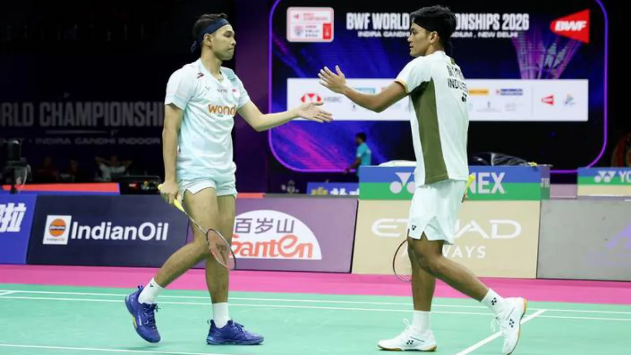 Fajar-Fikri Melaju ke Final Denmark Open 2026 Setelah Kalahkan Juara Dunia