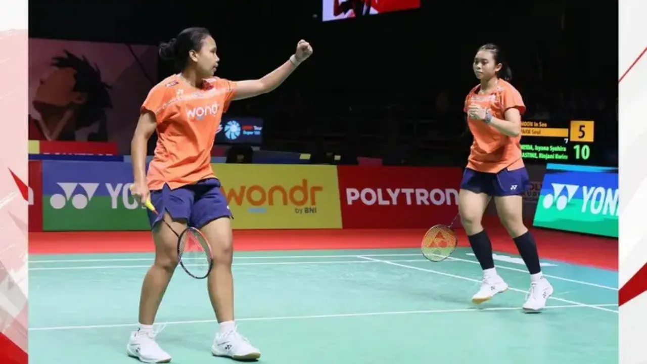 Isyana dan Rinjani Melangkah ke Final Kudus Indonesia Masters 2026