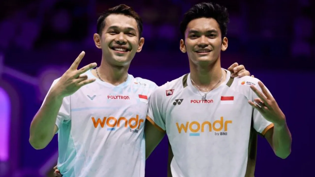 Fajar-Fikri Raih Gelar Juara di Denmark Open 2026