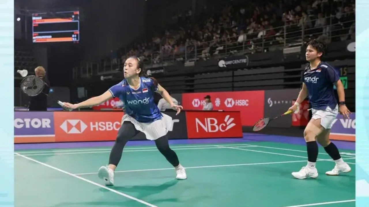 Febriana-Meilysa Raih Tempat di Semifinal Australia Open 2026