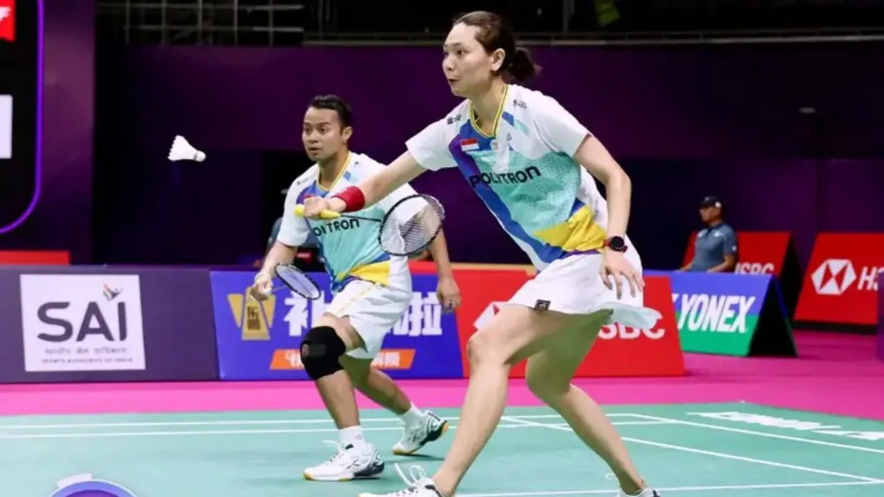Rehan dan Gloria Melaju ke Babak Kedua Kejuaraan Dunia 2026 Setelah Kalahkan Wakil Malaysia