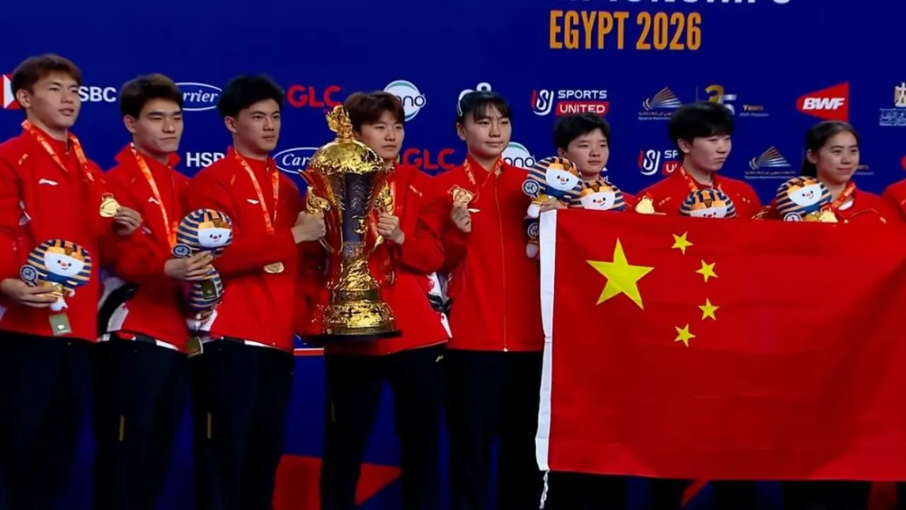 Tiongkok Raih Gelar Juara Dunia Junior BWF 2026 Setelah Kalahkan Malaysia