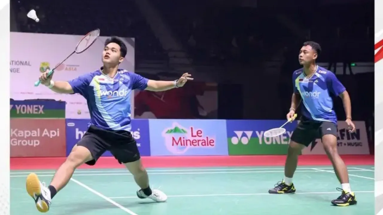 Wahyu dan Pulung Melaju ke Final Polytron Pontianak International Challenge 2026
