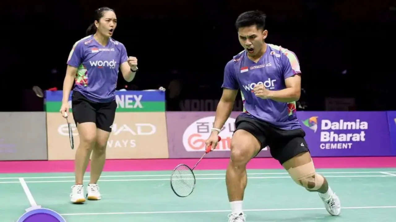 Amri dan Nita Melaju ke Semifinal Kejuaraan Dunia BWF 2026 Setelah Kalahkan Taiwan
