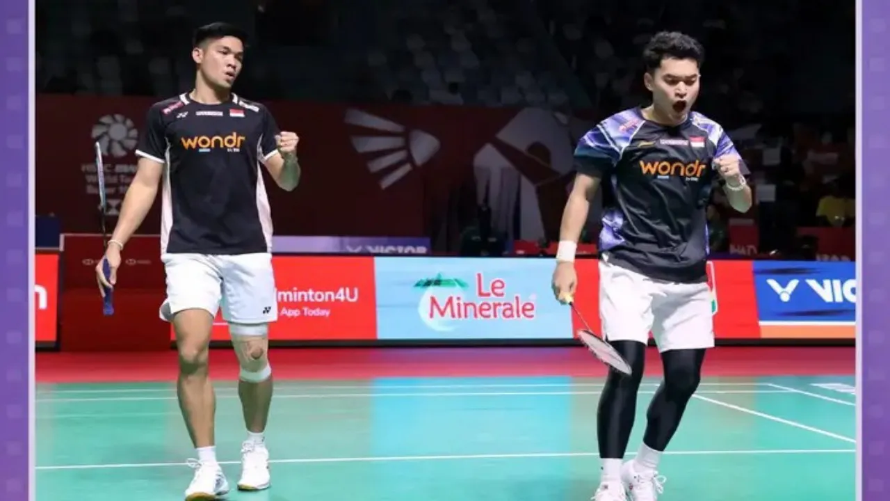 Leo dan Daniel Melaju ke Semifinal Taiwan Open 2026 Setelah Kalahkan Tuan Rumah