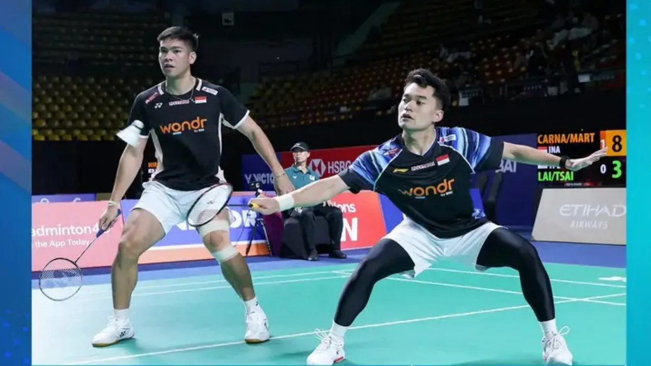 Leo dan Daniel Melaju ke Semifinal Thailand Open 2026 Setelah Kalahkan Tuan Rumah