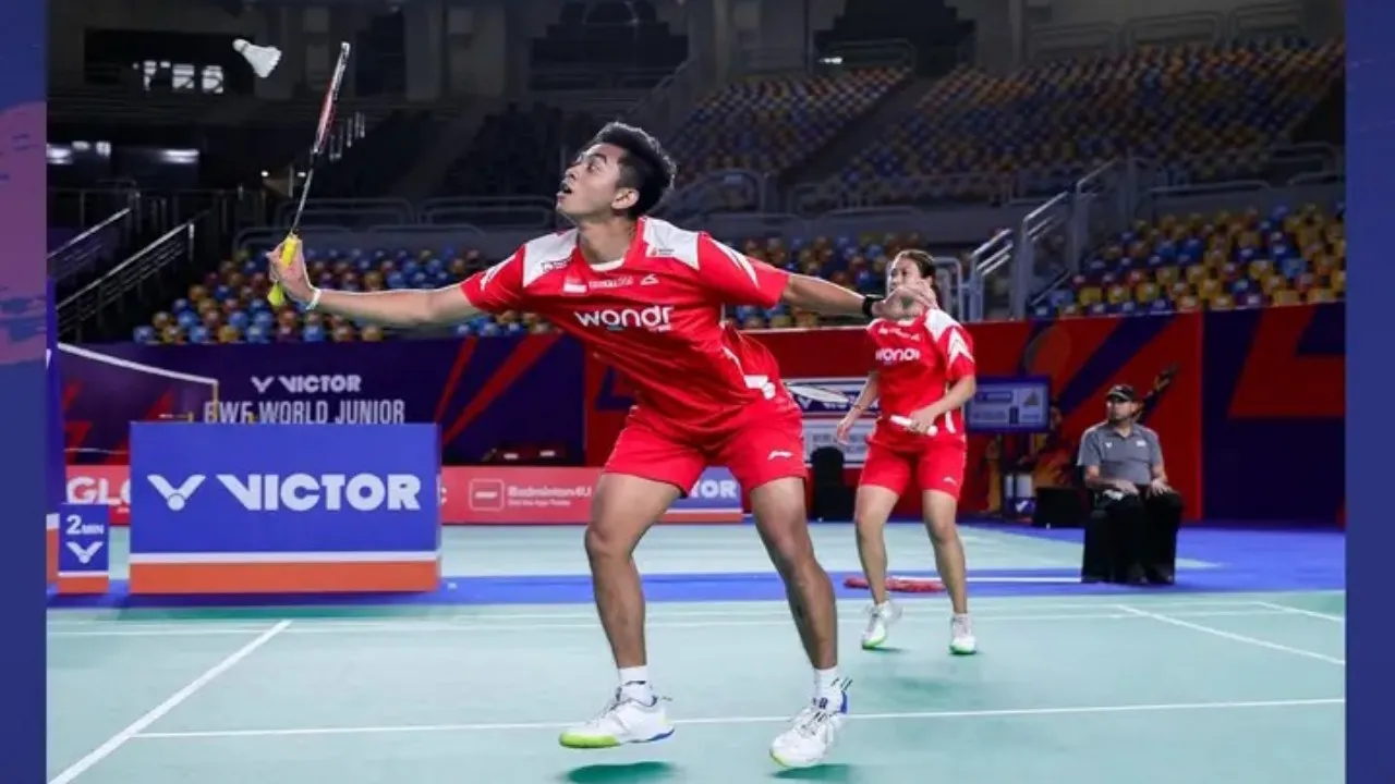 Raihan-Atresia Melaju ke Semifinal Kejuaraan Dunia Junior BWF 2026