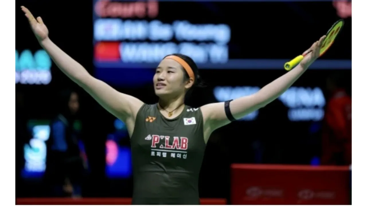An Se Young Melaju ke Final Kejuaraan Dunia 2026 Setelah Kalahkan Wang Zhiyi