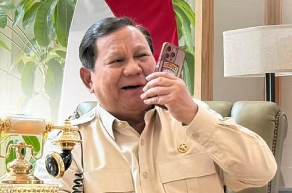Presiden Prabowo Merayakan Lebaran dengan Silaturahmi Internasional