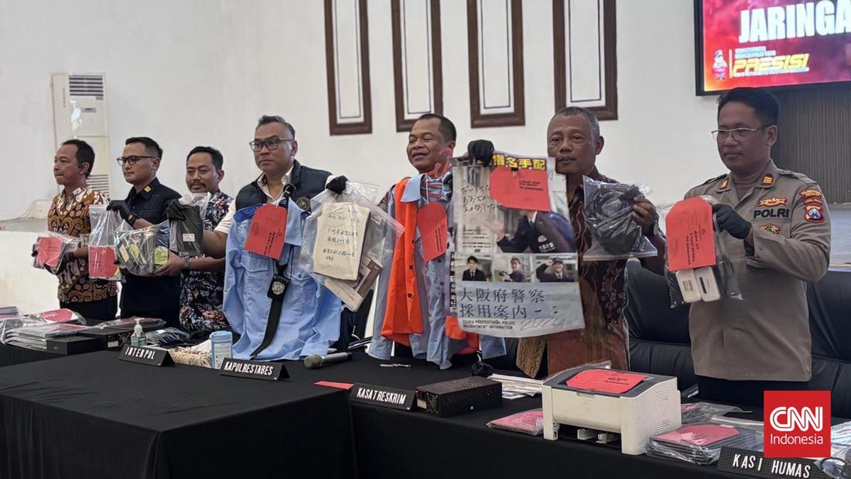 Penggerebekan Sindikat Penipuan Internasional di Surabaya, 44 Tersangka Ditangkap