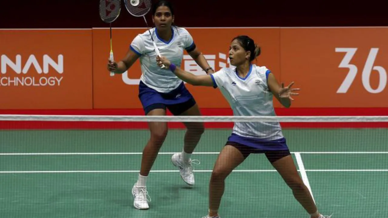 Treesa dan Gayatri Singkirkan Pasangan Jepang, Melaju ke Perempat Final Asian Games