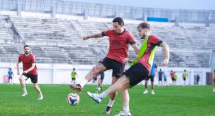 Skuat Persik Kediri Makin Komplet Kala Menjamu Persijap Jepara