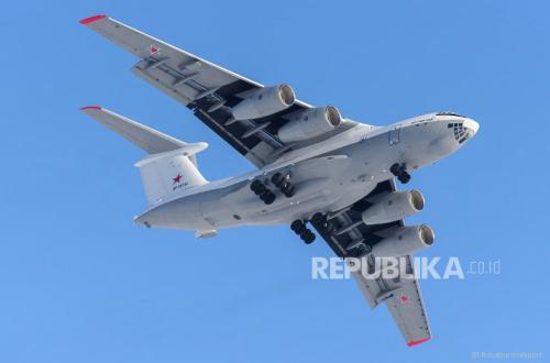 Spesifikasi Pesawat Tanker Ilyushin Il-78MK-90A yang Menarik Perhatian Indonesia