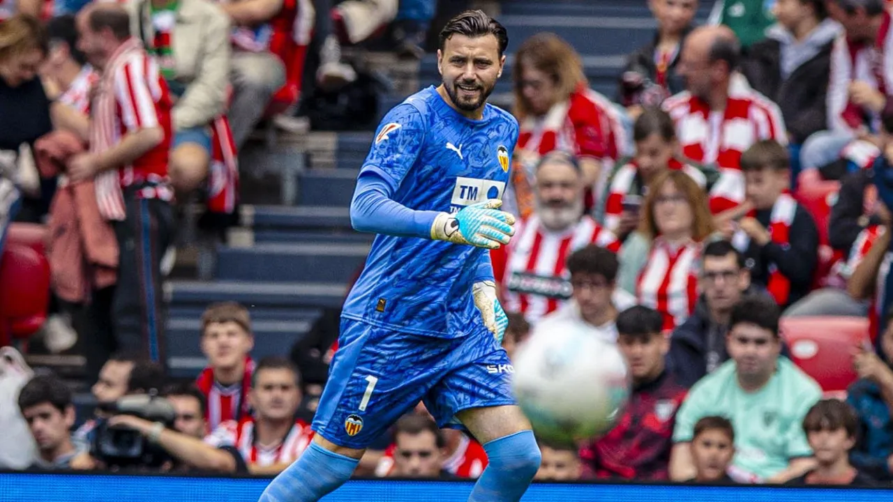 Dimitrievski Apresiasi Kinerja Tim Valencia Setelah Kemenangan Melawan Athletic Bilbao