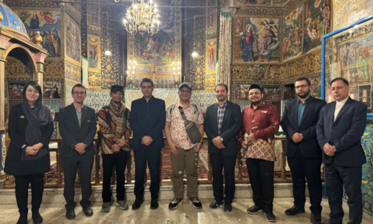 Penguatan Diplomasi Akademik: Dosen FISIP UB Jalin Kerja Sama dengan Iran dan Diskusikan Pengelolaan AI