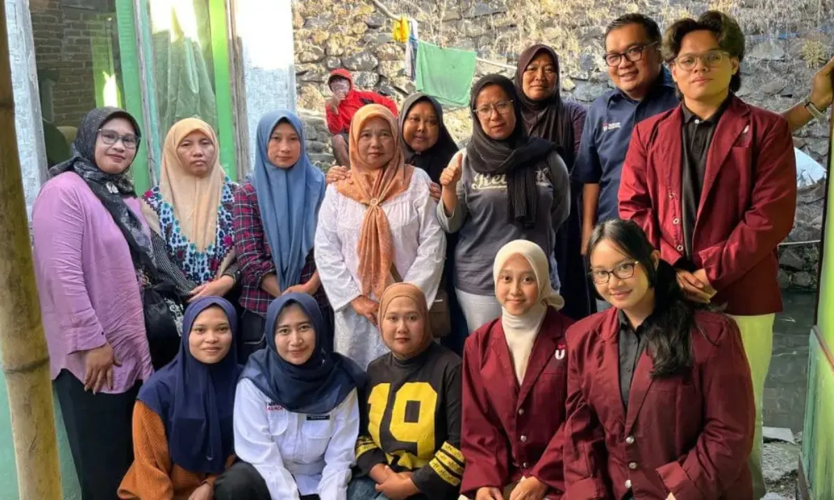 Upaya Meningkatkan Kualitas UMKM, Telkom University Selenggarakan Pelatihan Digital Marketing di Garut