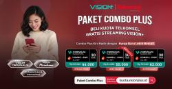 Kolaborasi Telkomsel dan Vision+ Tawarkan Streaming dengan Harga Terjangkau