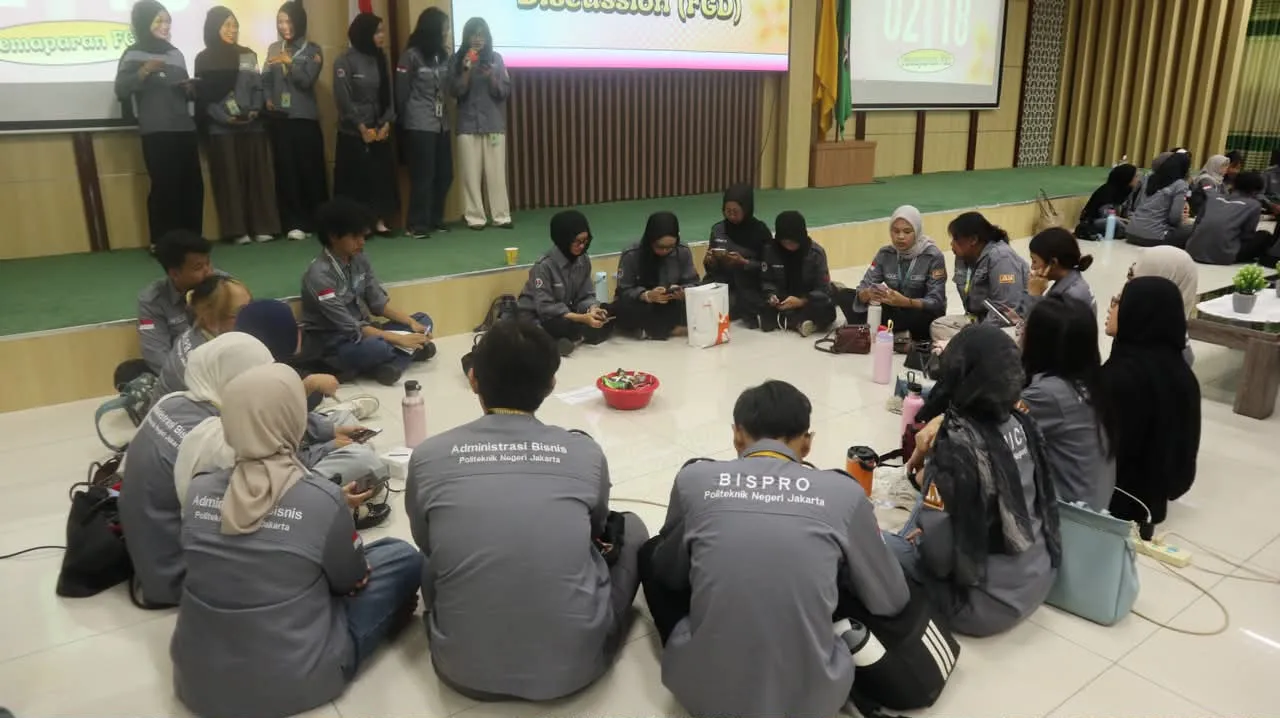 Kunjungan HMAN PNJ ke UPI: Sinergi Wawasan dalam Suasana Kota Kembang